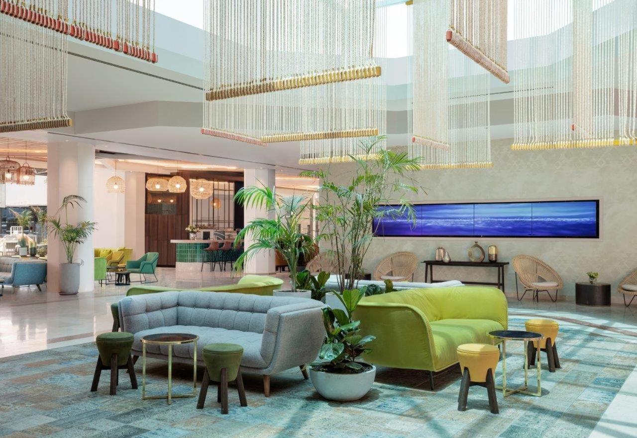 Vert Hotel Eilat By Afi Hotels Esterno foto Lobby