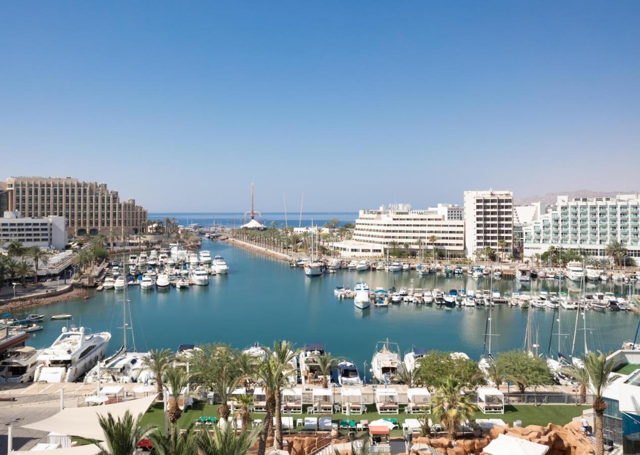Vert Hotel Eilat By Afi Hotels Esterno foto Marina El Alamein