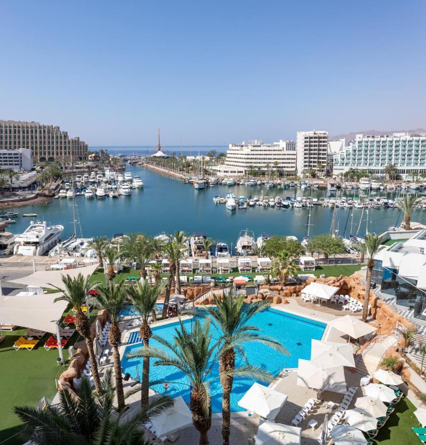 Vert Hotel Eilat By Afi Hotels Esterno foto Limassol Marina