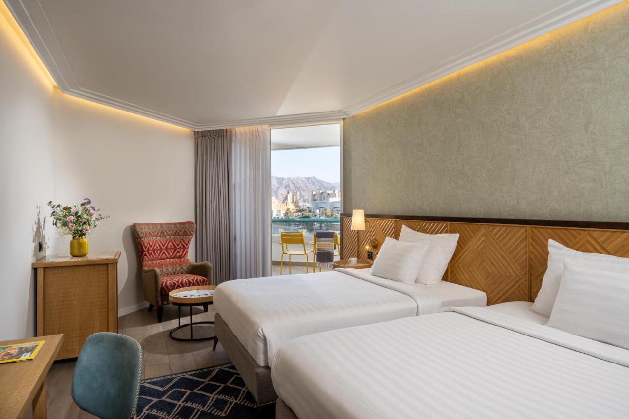 Vert Hotel Eilat By Afi Hotels Esterno foto Deluxe room