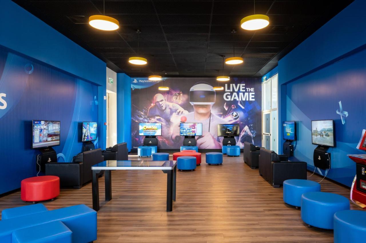 Vert Hotel Eilat By Afi Hotels Esterno foto PlayStation Lounge in Paris