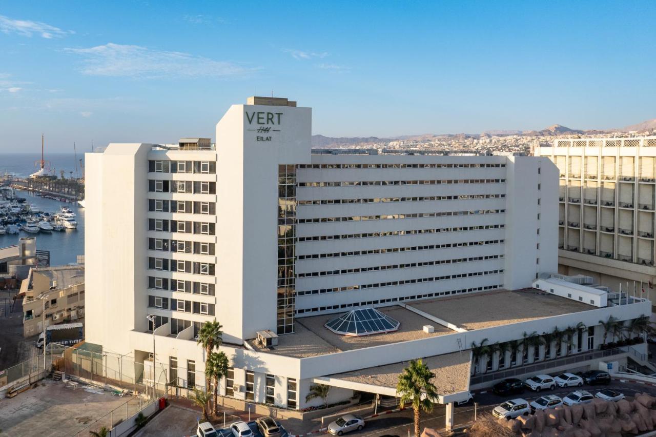 Vert Hotel Eilat By Afi Hotels Esterno foto VERT building
