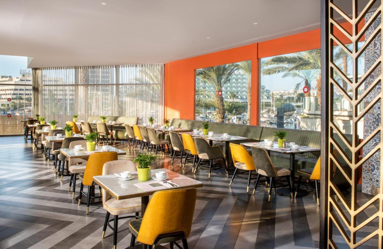 Vert Hotel Eilat By Afi Hotels Esterno foto The restaurant