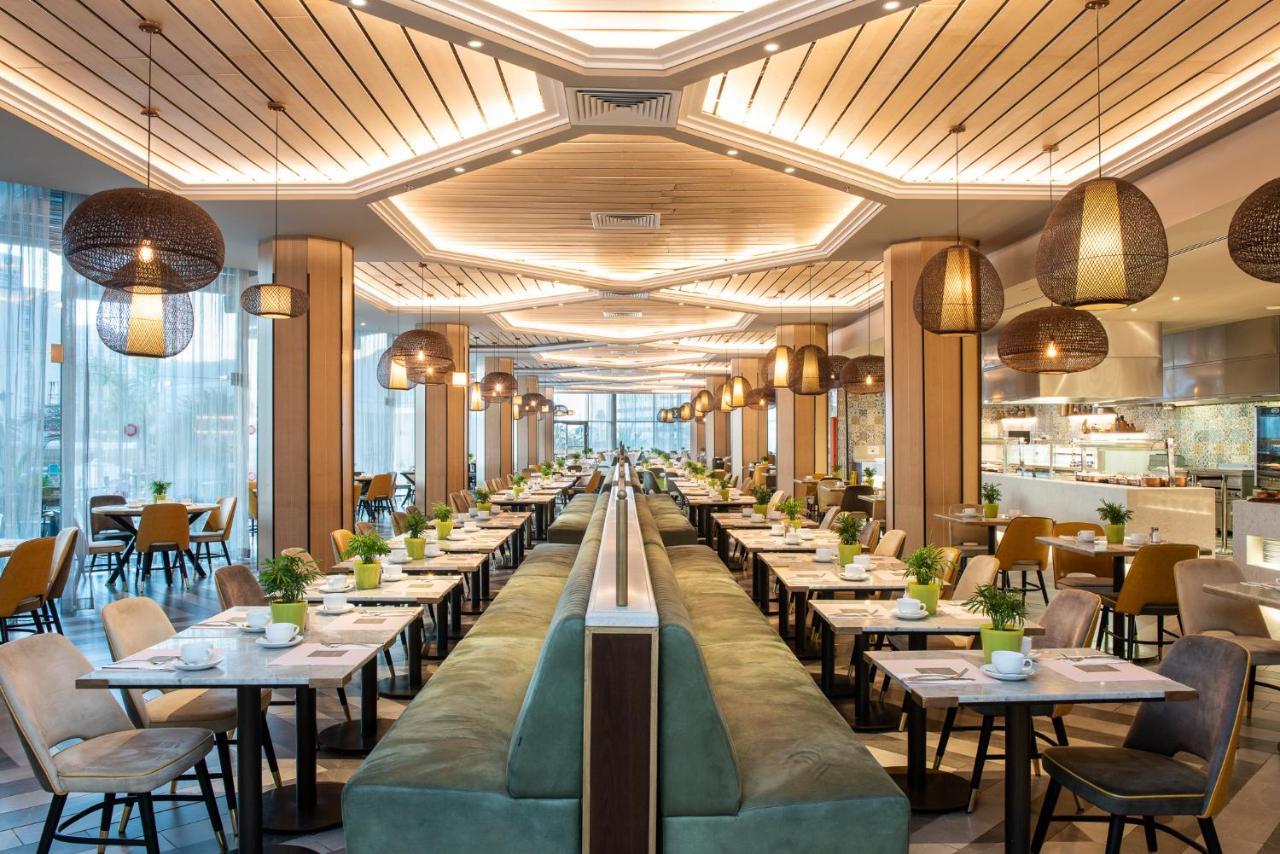 Vert Hotel Eilat By Afi Hotels Esterno foto The restaurant