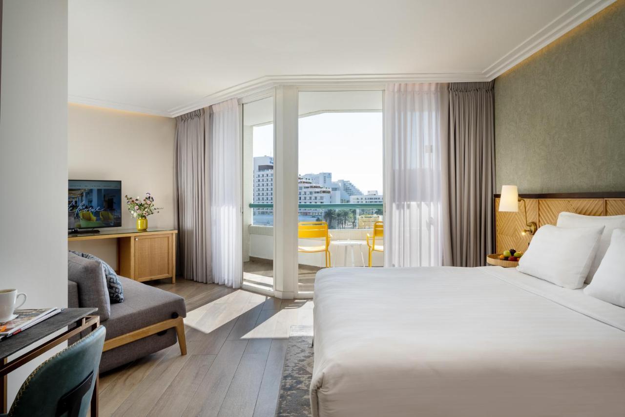 Vert Hotel Eilat By Afi Hotels Esterno foto Deluxe Ocean View Room