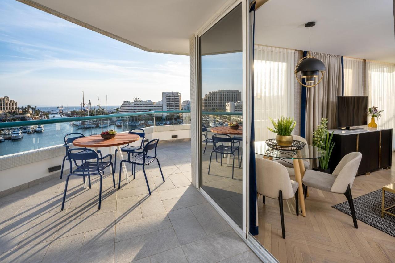Vert Hotel Eilat By Afi Hotels Esterno foto The View