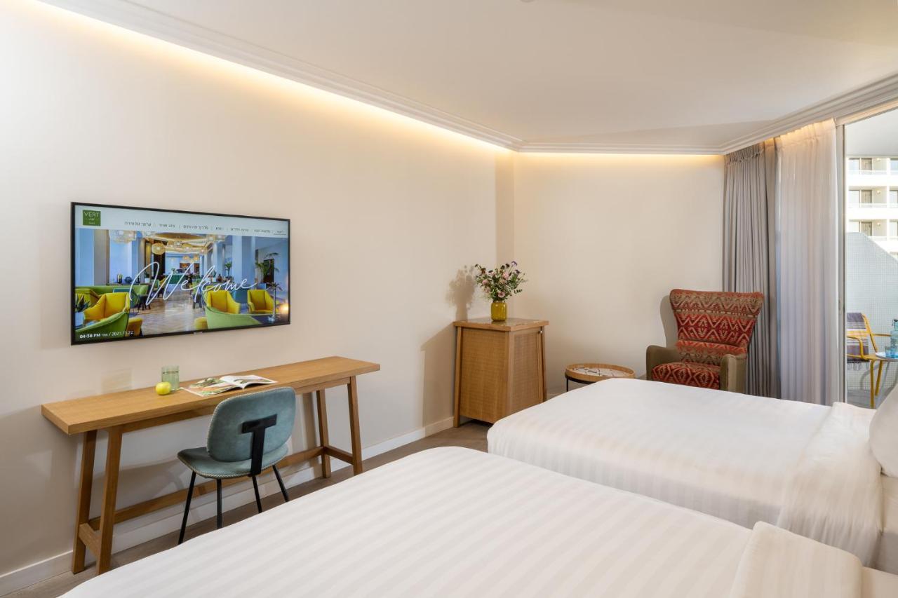 Vert Hotel Eilat By Afi Hotels Esterno foto Deluxe room
