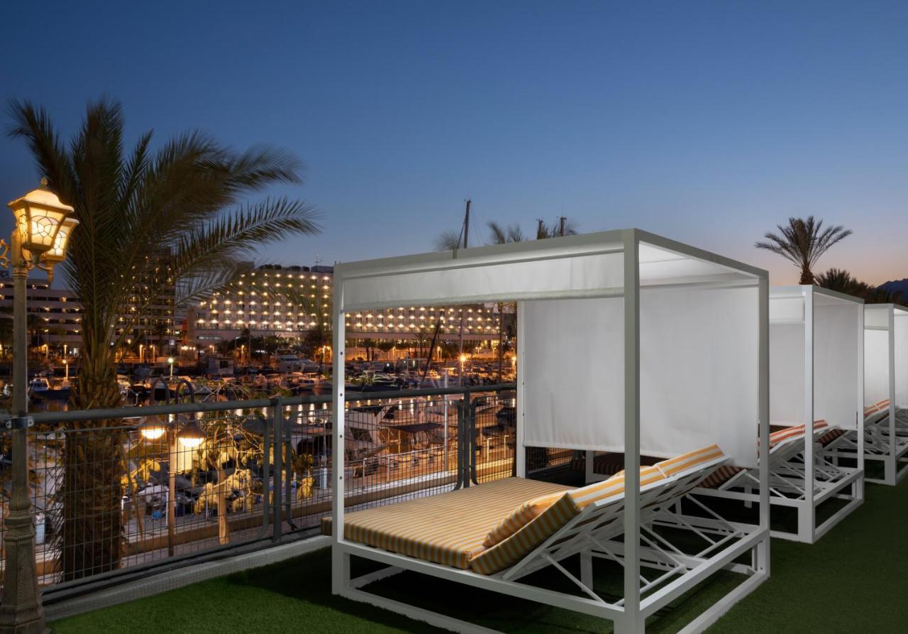 Vert Hotel Eilat By Afi Hotels Esterno foto Cabana