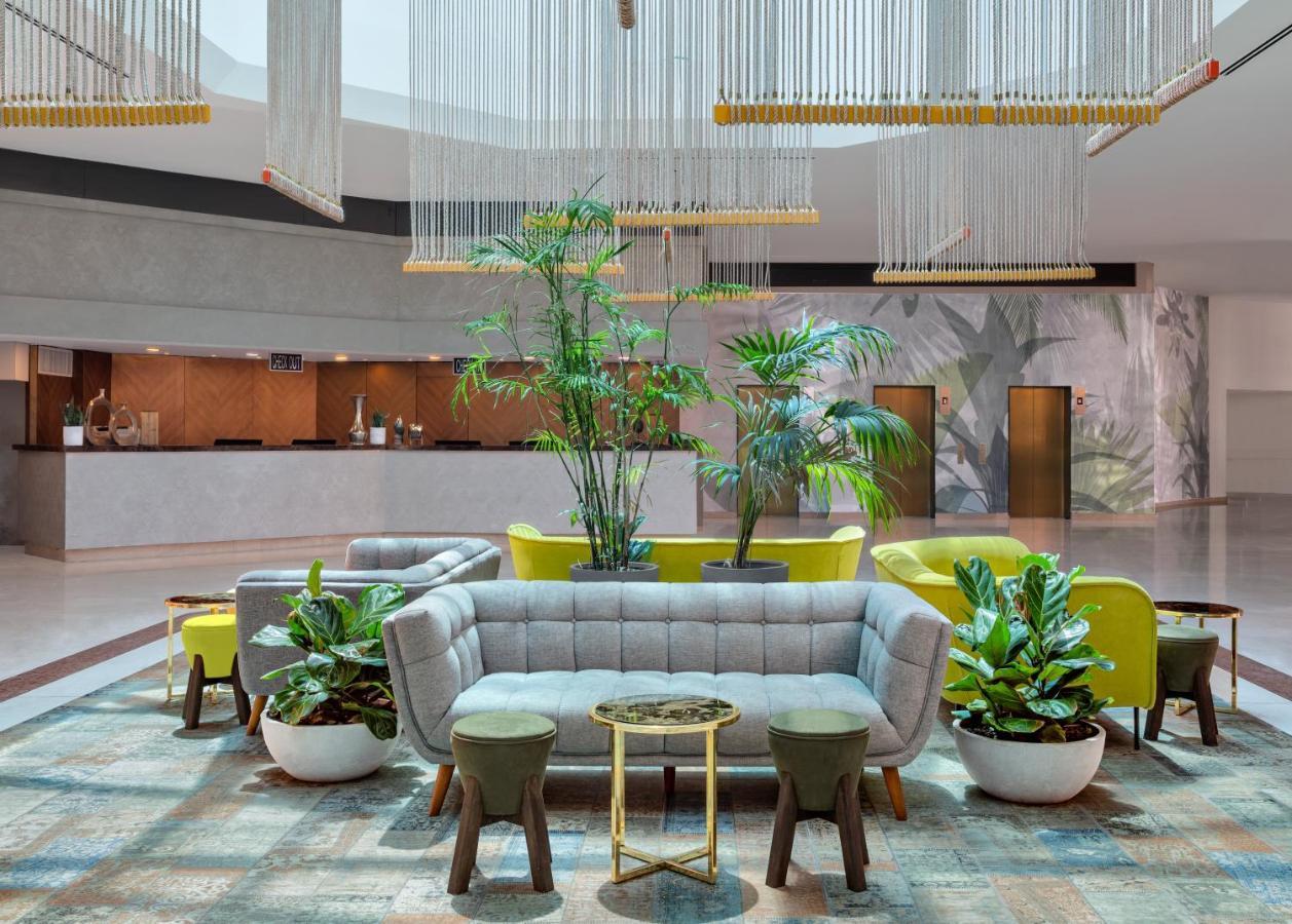 Vert Hotel Eilat By Afi Hotels Esterno foto The lobby of the hotel